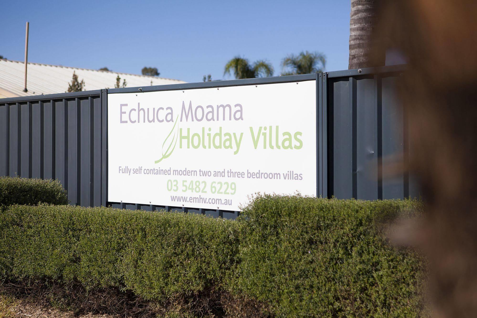 Echuca Moama Holiday Villas Luaran gambar